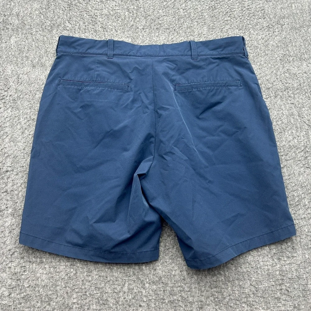 J.Crew Mens Shorts Blue Size 31 Chino Short 7 Inch Inseam Polyester